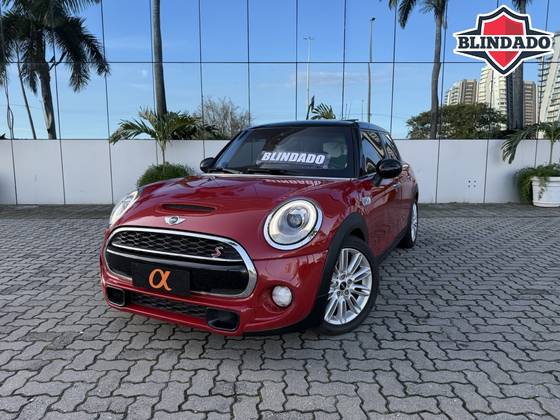 MINI COOPER 2.0 S TOP 16V TURBO GASOLINA 4P AUTOMÁTICO MINI COOPER 2.0 S TOP 16V TURBO GASOLINA 4P AUTOMÁTICO